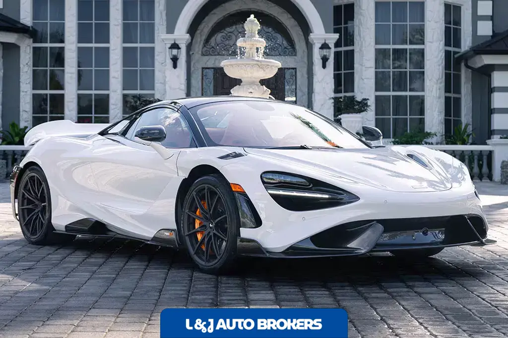 2022 McLaren 765LT Spider