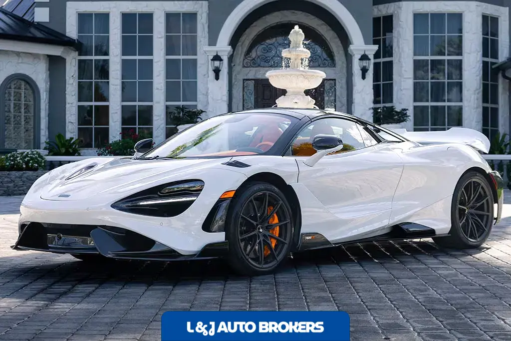 2022 McLaren 765LT Spider