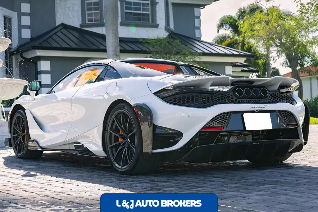 2022 McLaren 765LT Spider