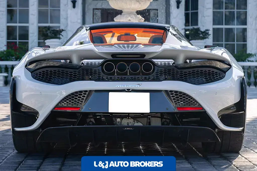 2022 McLaren 765LT Spider