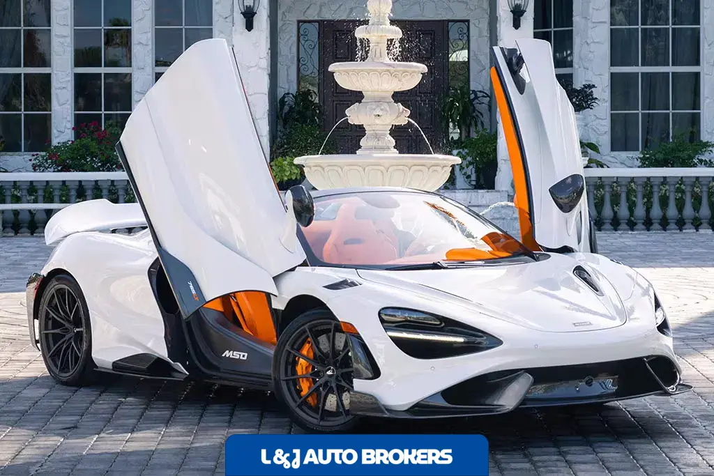 2022 McLaren 765LT Spider