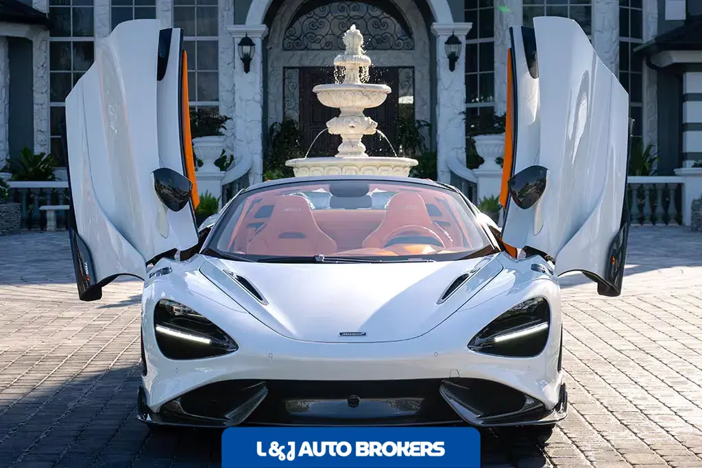 2022 McLaren 765LT Spider