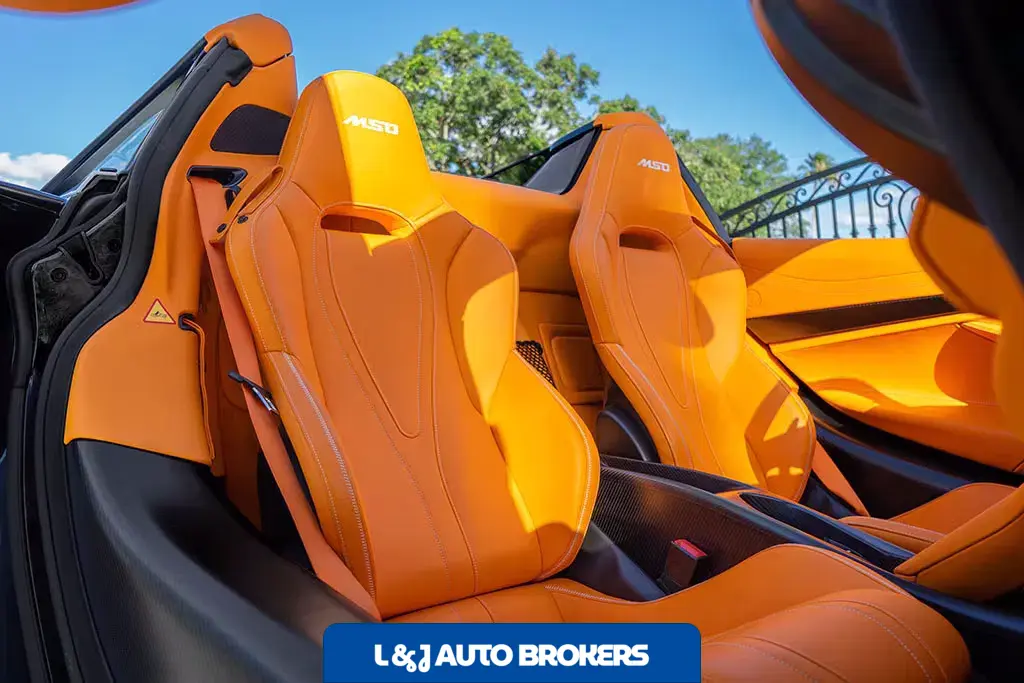 2022 McLaren 765LT Spider