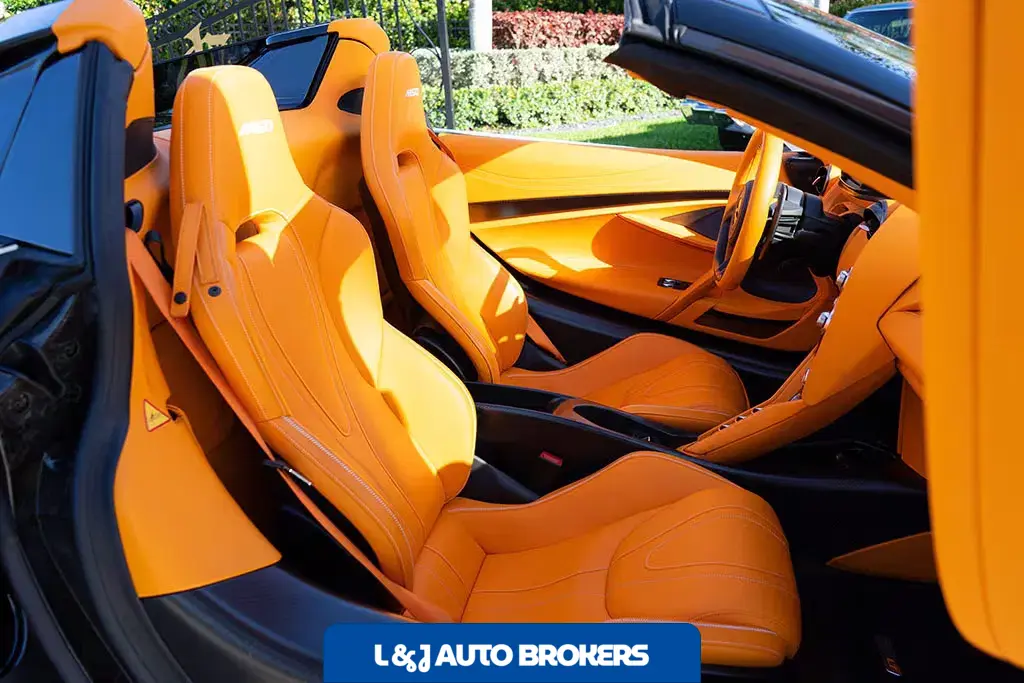 2022 McLaren 765LT Spider