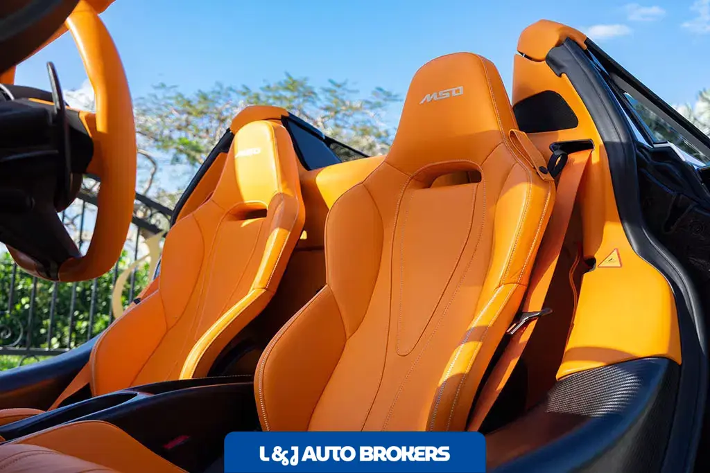 2022 McLaren 765LT Spider