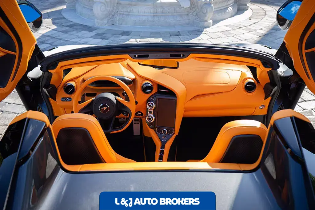 2022 McLaren 765LT Spider