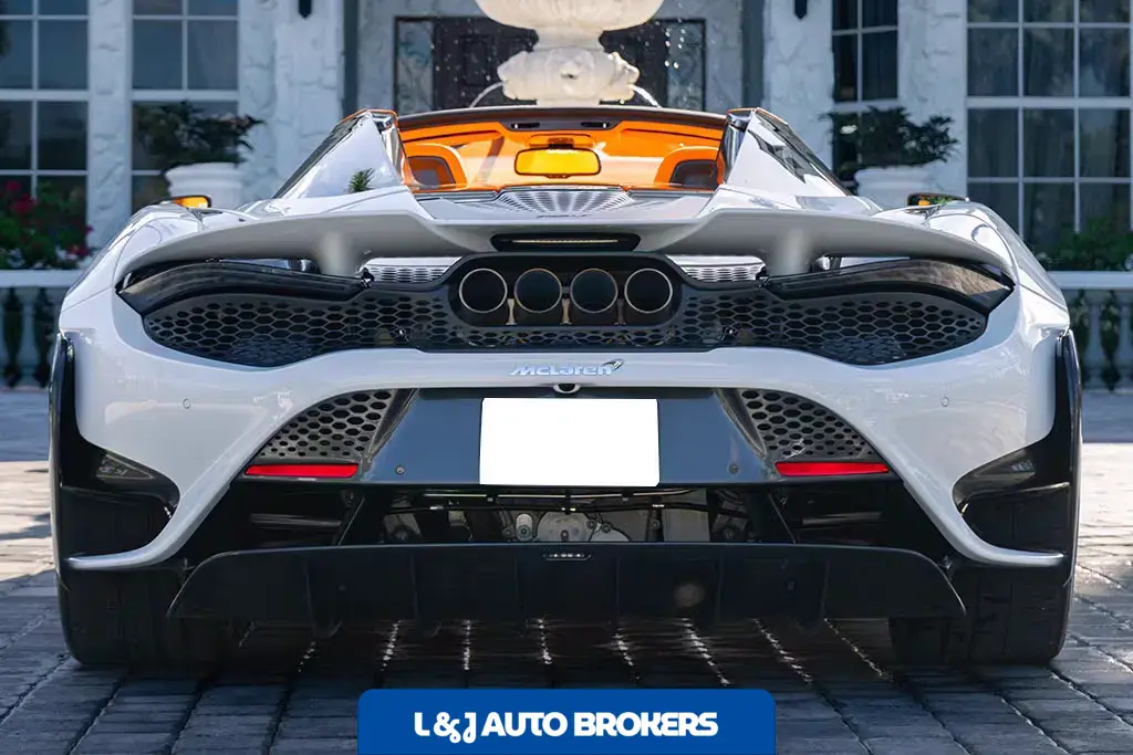2022 McLaren 765LT Spider