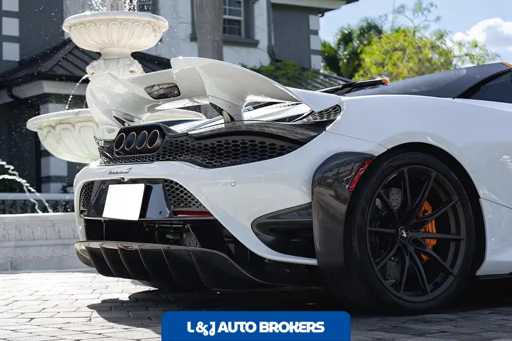2022 McLaren 765LT Spider