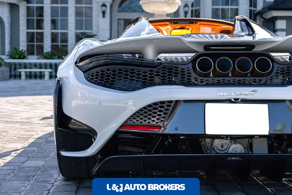 2022 McLaren 765LT Spider