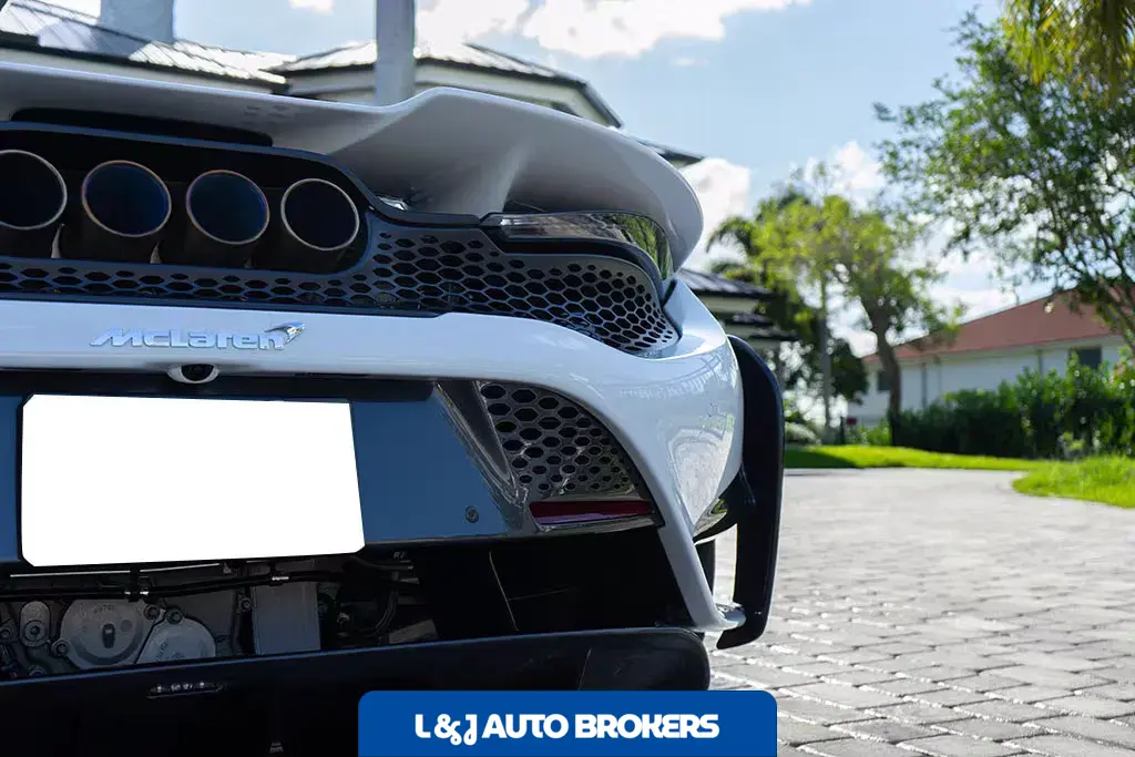 2022 McLaren 765LT Spider