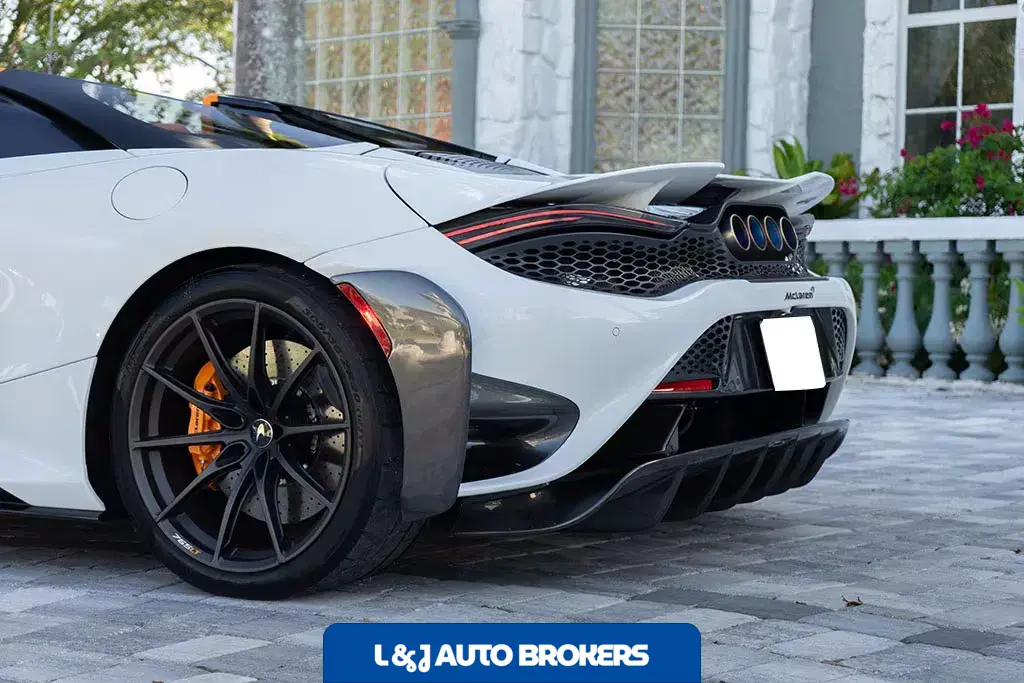 2022 McLaren 765LT Spider