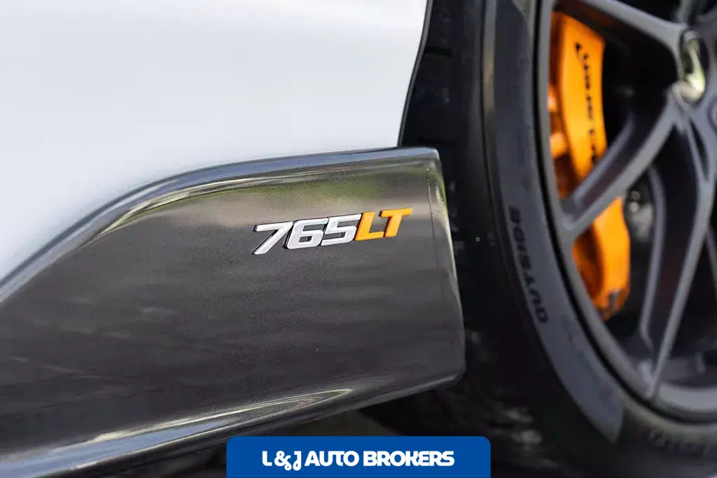 2022 McLaren 765LT Spider