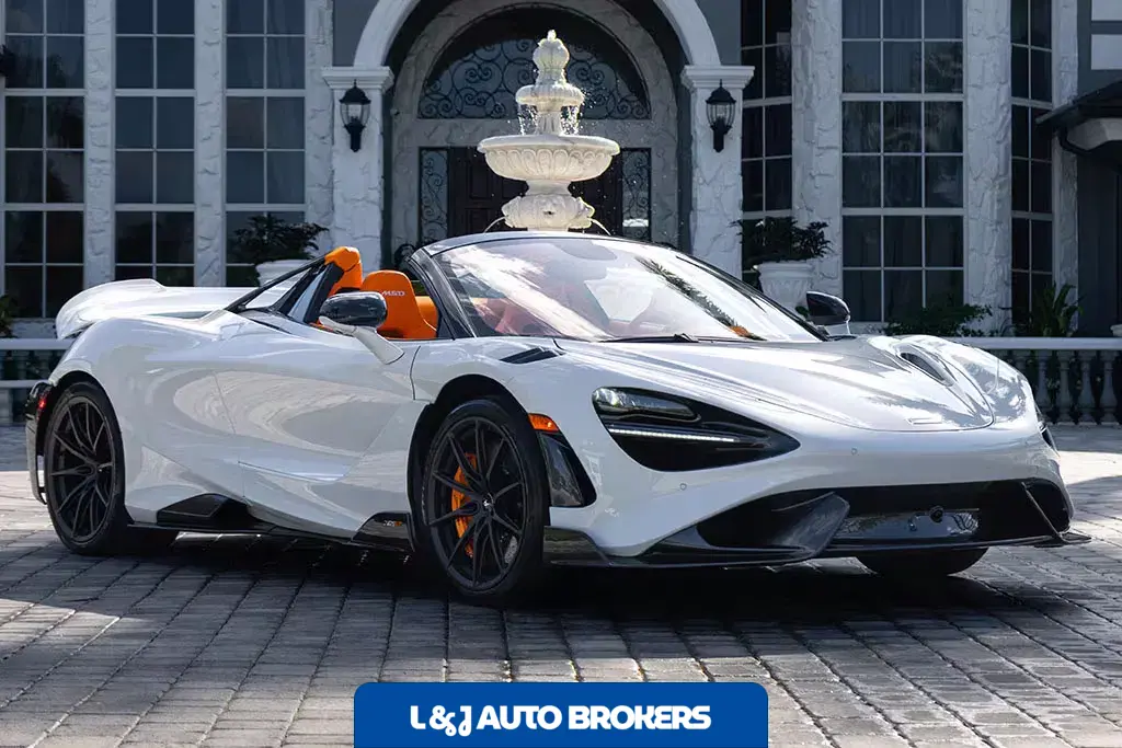2022 McLaren 765LT Spider
