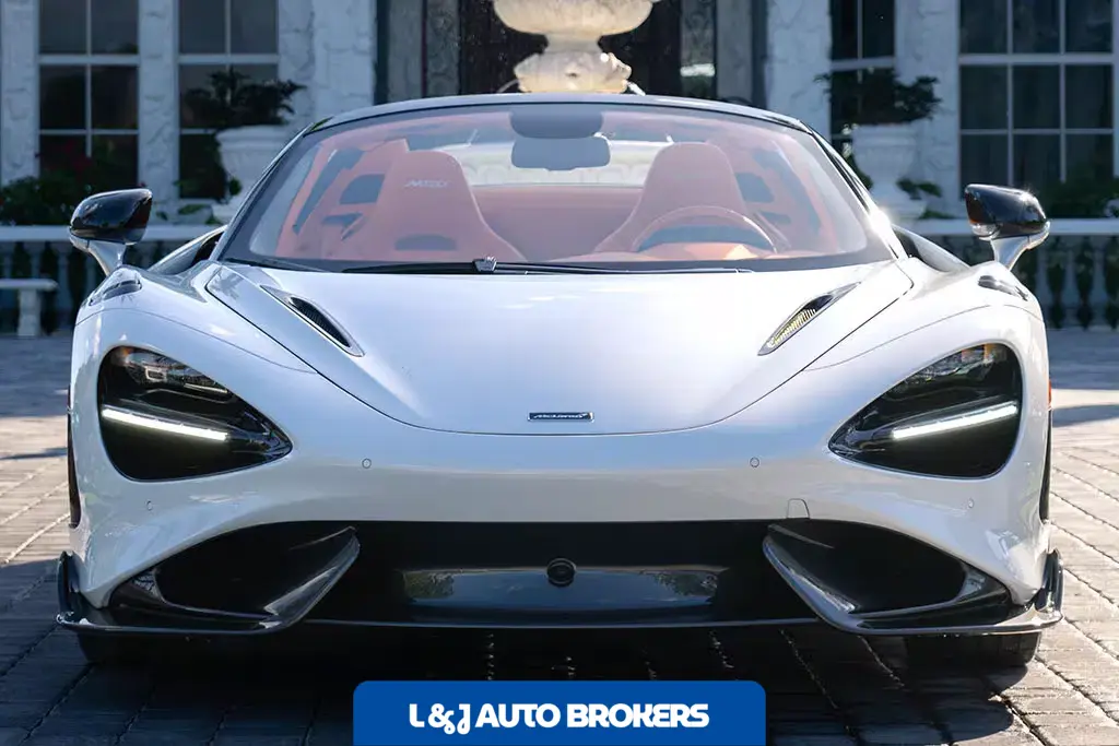 2022 McLaren 765LT Spider