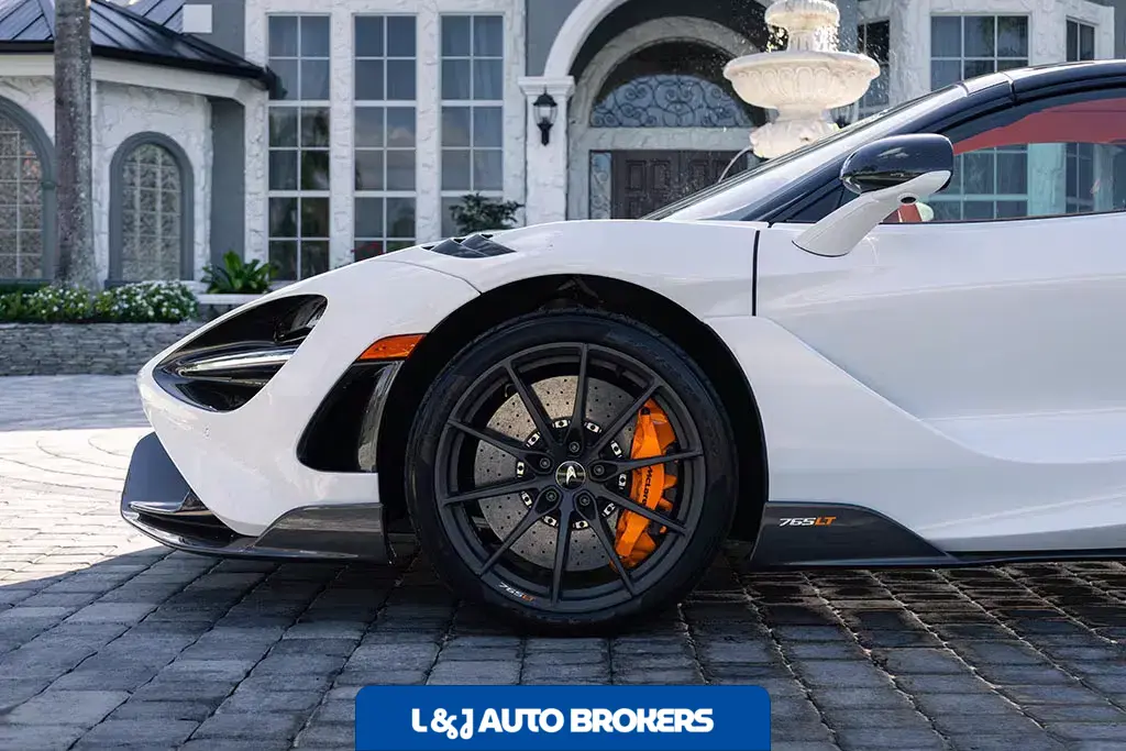 2022 McLaren 765LT Spider