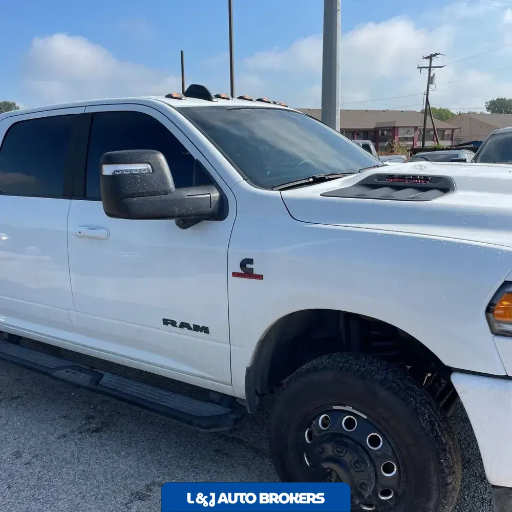 2024 Ram 3500 Laramie