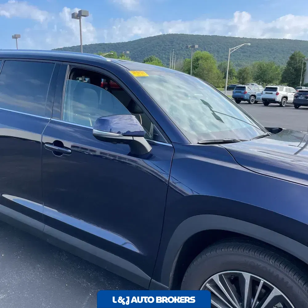 2024 Toyota Grand Highlander Hybrid MAX Platinum