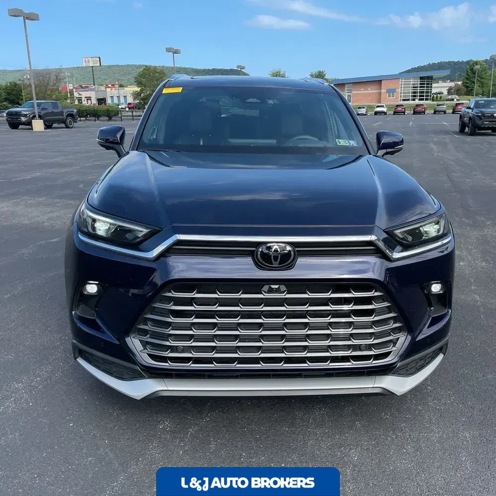 2024 Toyota Grand Highlander Hybrid MAX Platinum