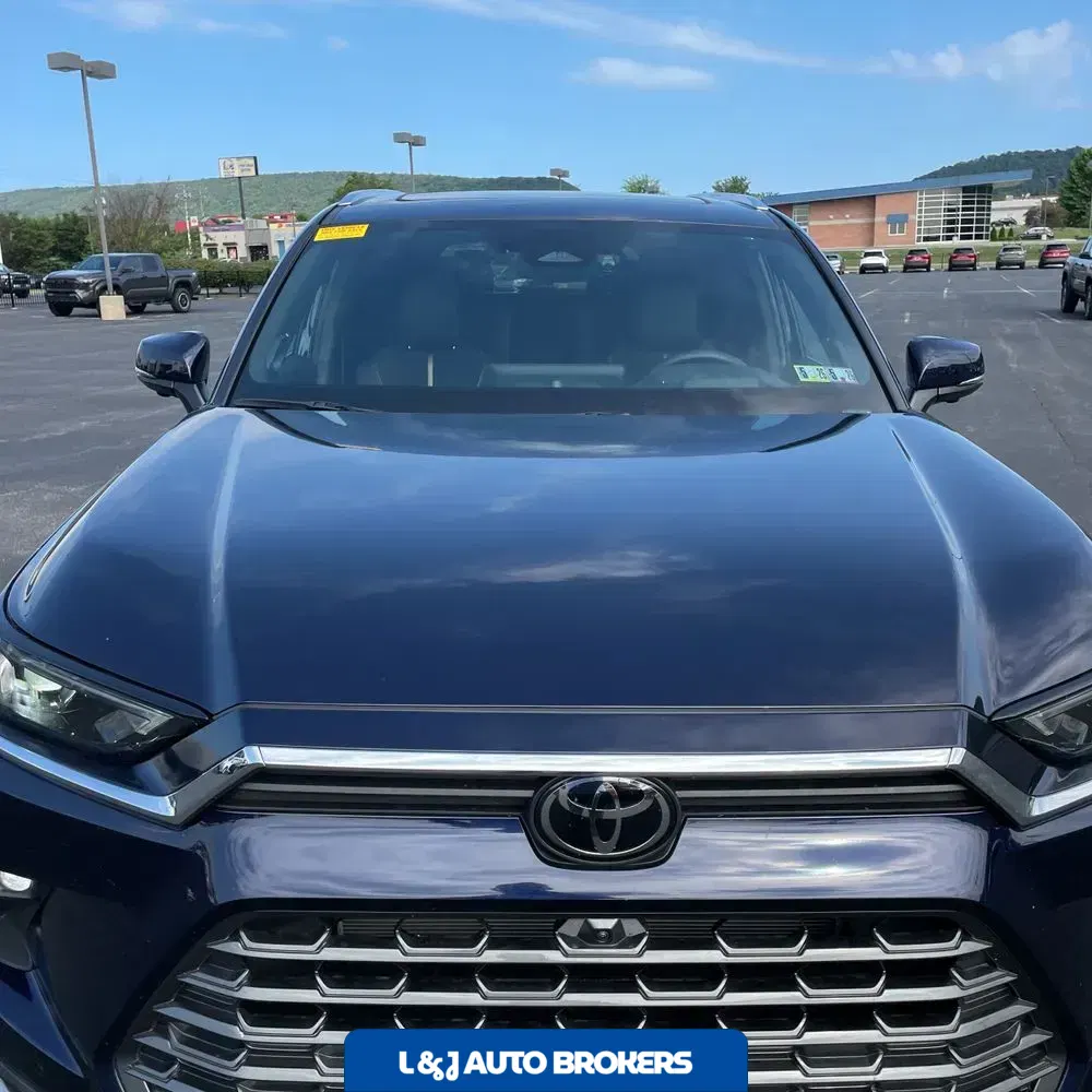 2024 Toyota Grand Highlander Hybrid MAX Platinum