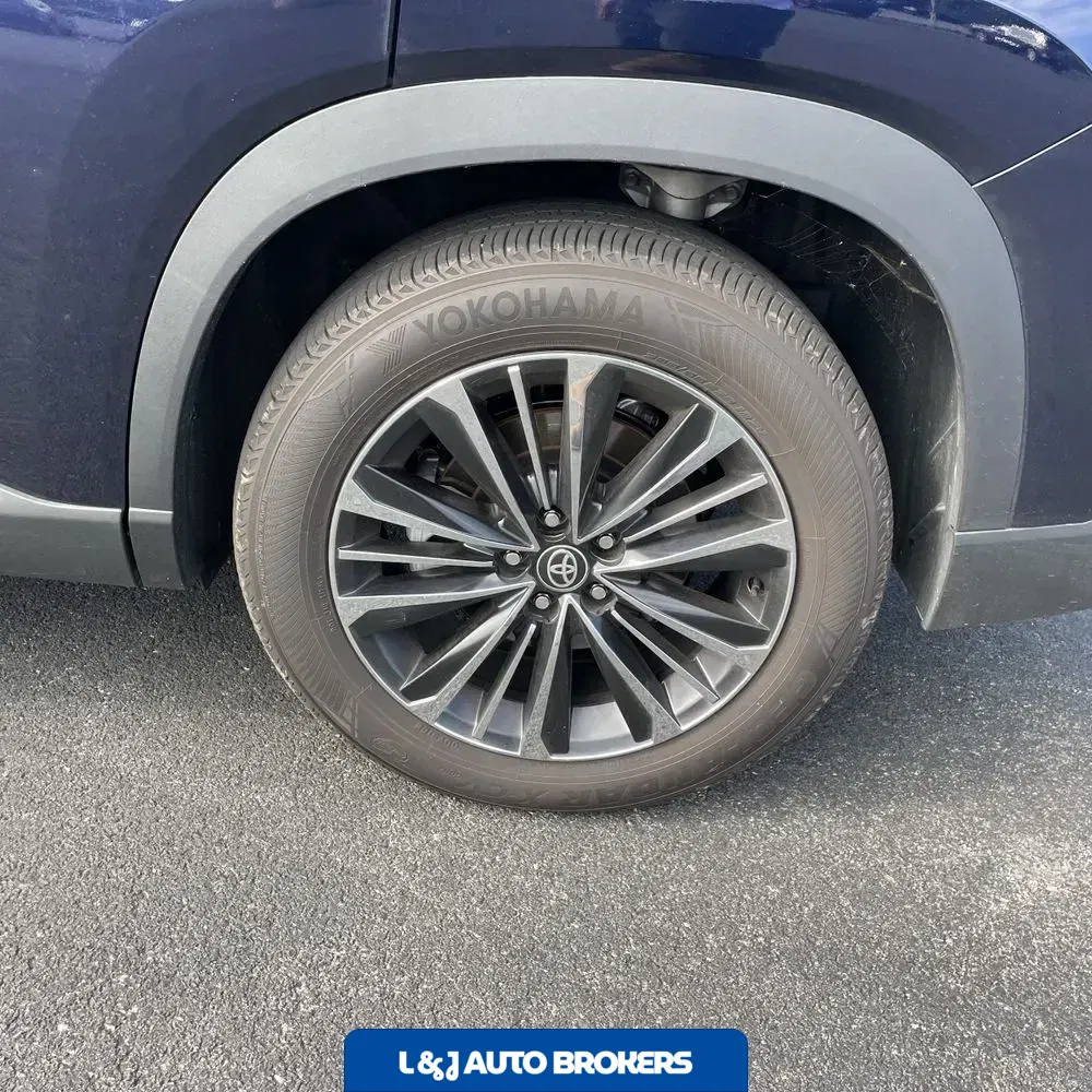 2024 Toyota Grand Highlander Hybrid MAX Platinum