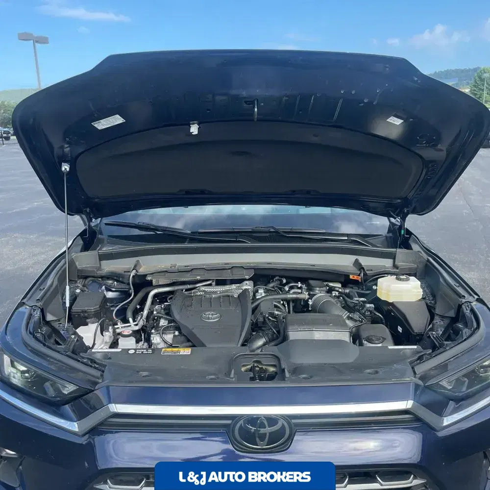 2024 Toyota Grand Highlander Hybrid MAX Platinum