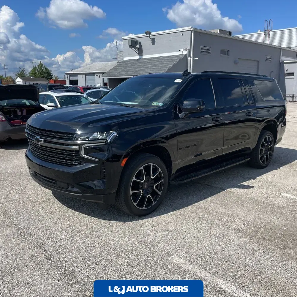 2021 Chevrolet Suburban RST