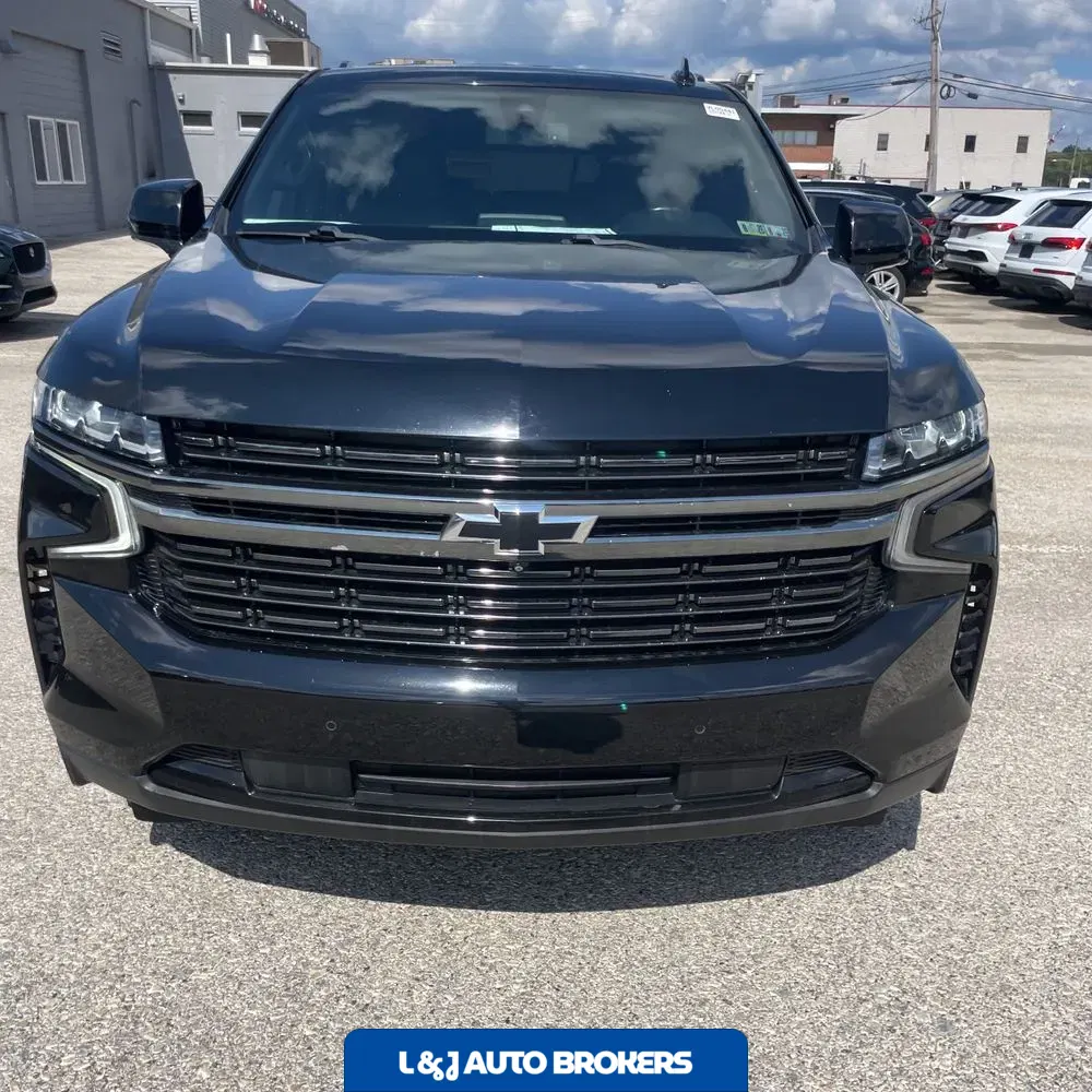 2021 Chevrolet Suburban RST