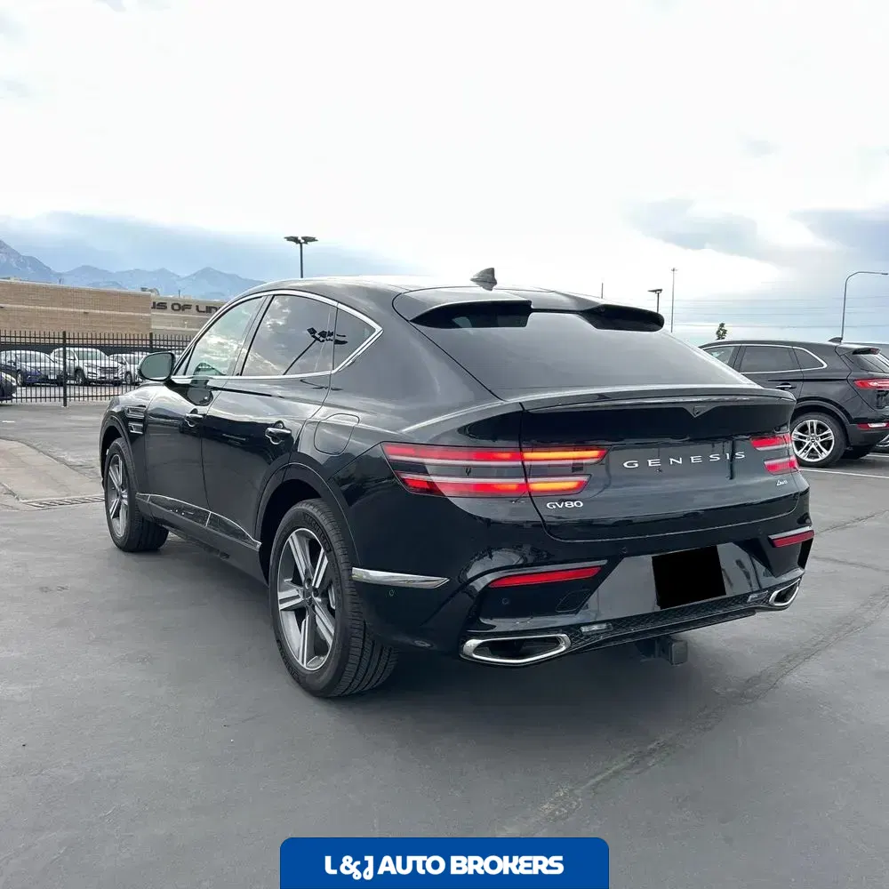 2025 Genesis GV80 Coupe 3.5T