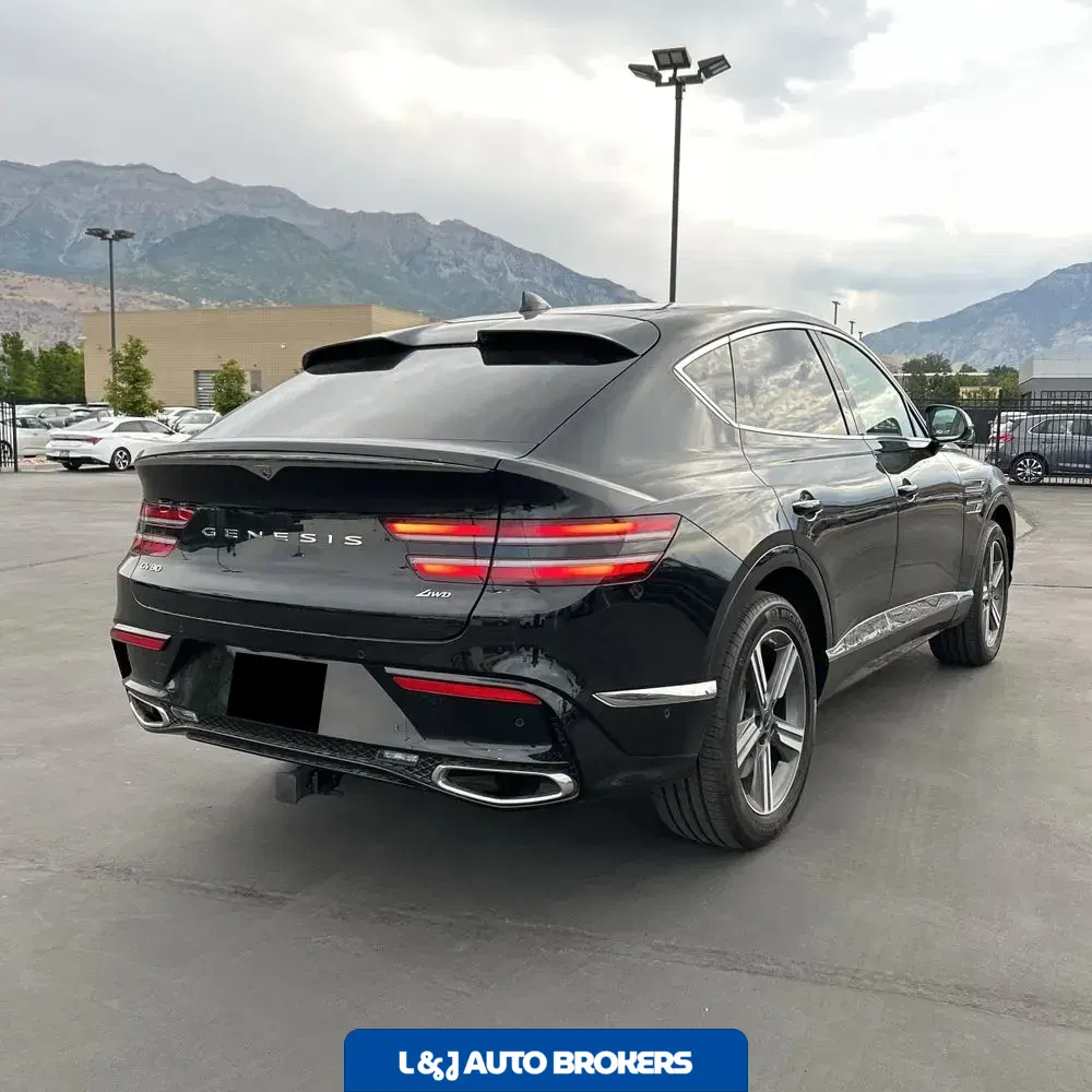 2025 Genesis GV80 Coupe 3.5T