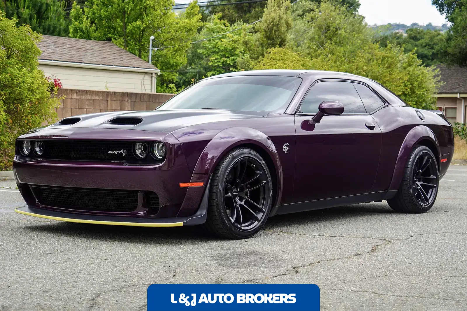 2020 Dodge Challenger SRT Hellcat Widebody