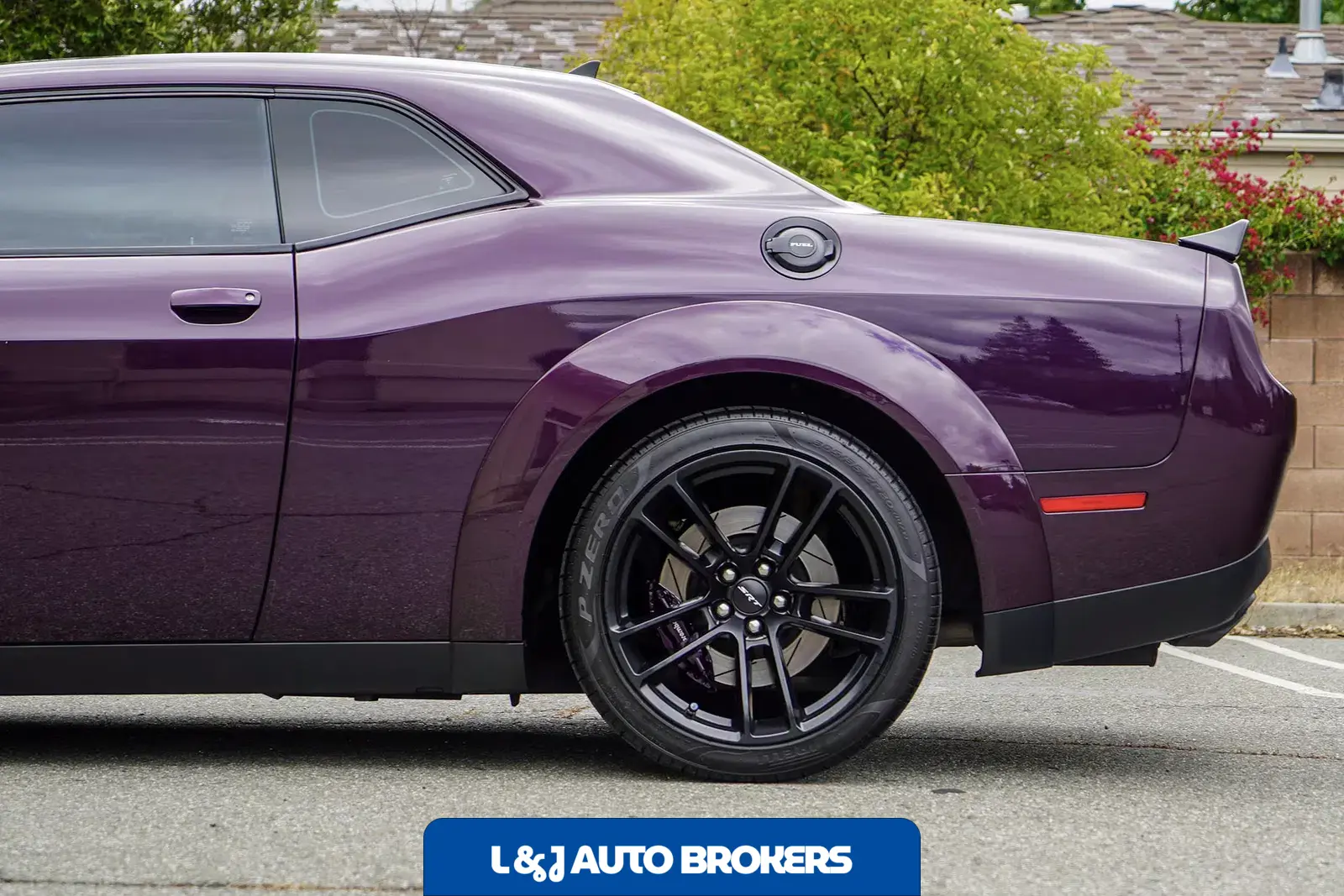 2020 Dodge Challenger SRT Hellcat Widebody