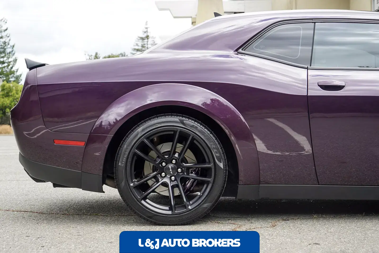 2020 Dodge Challenger SRT Hellcat Widebody