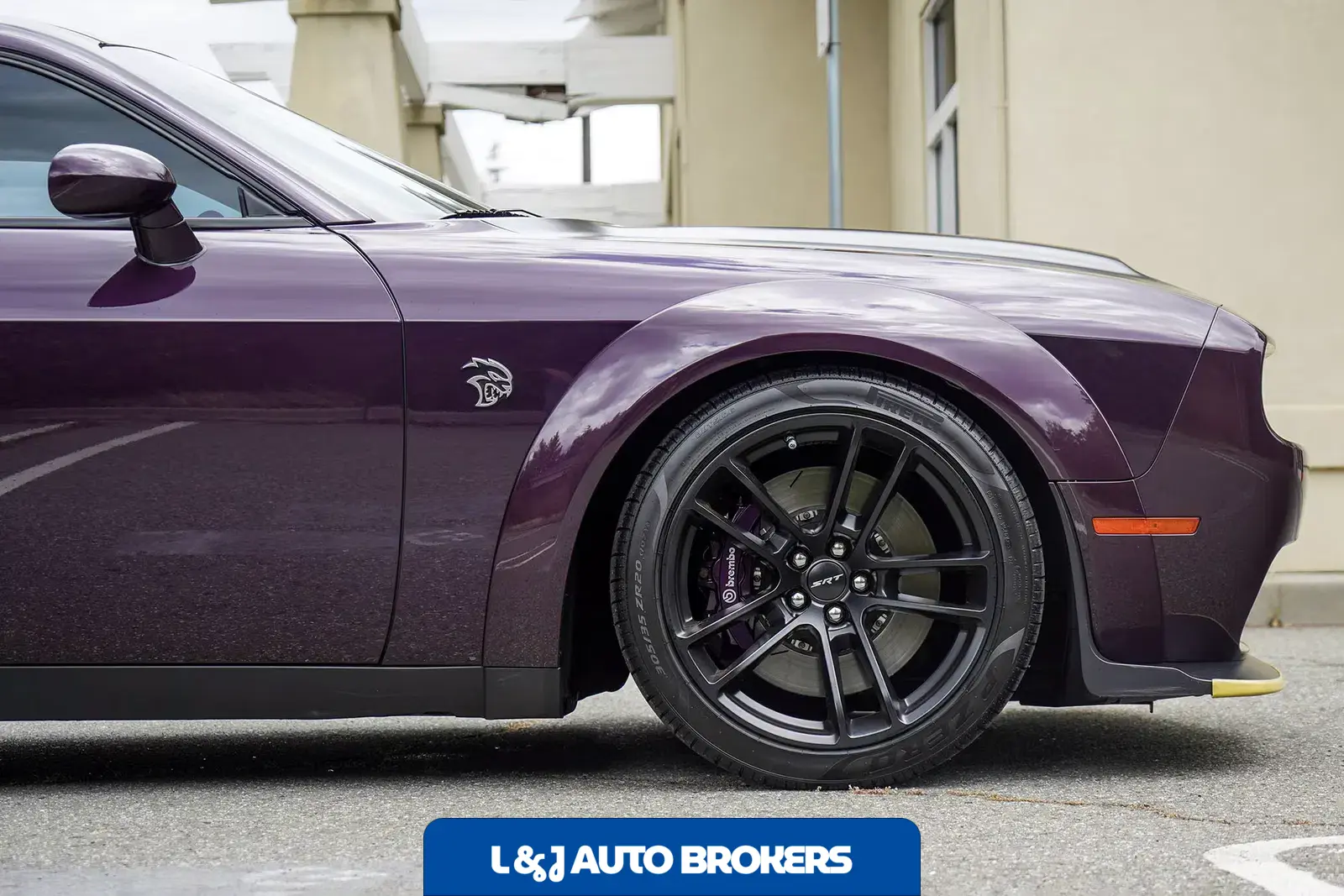 2020 Dodge Challenger SRT Hellcat Widebody