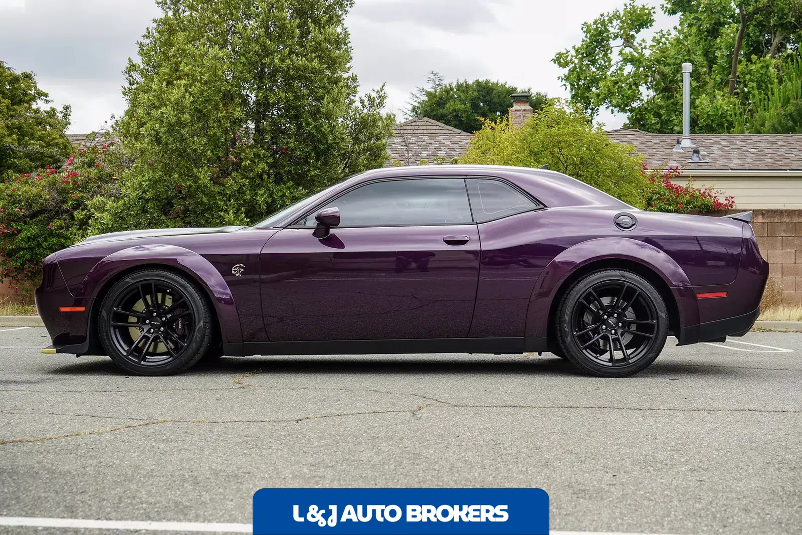 2020 Dodge Challenger SRT Hellcat Widebody