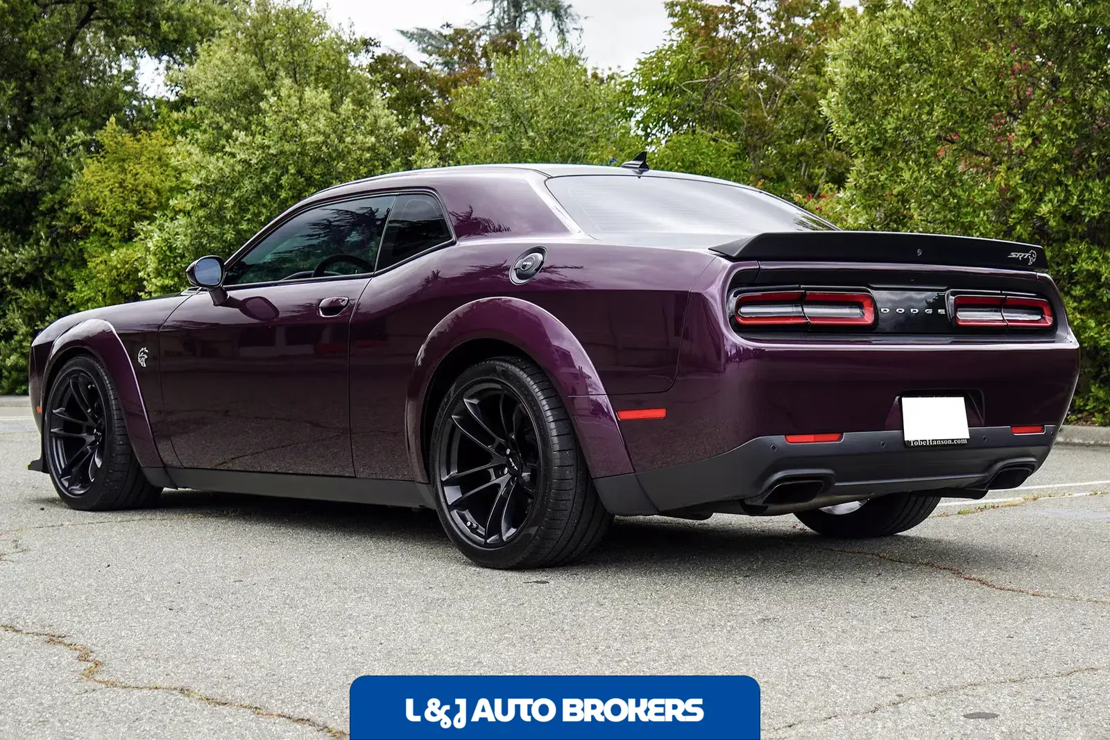 2020 Dodge Challenger SRT Hellcat Widebody