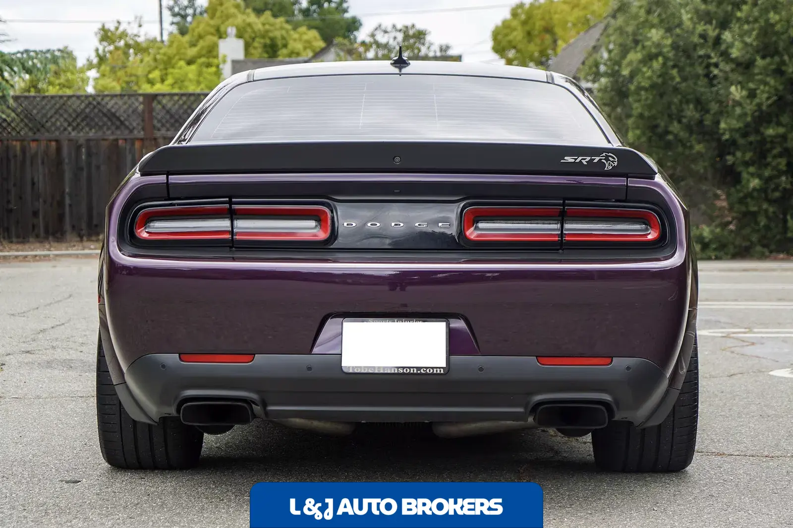 2020 Dodge Challenger SRT Hellcat Widebody