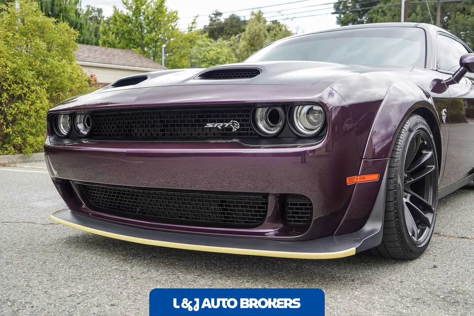 2020 Dodge Challenger SRT Hellcat Widebody