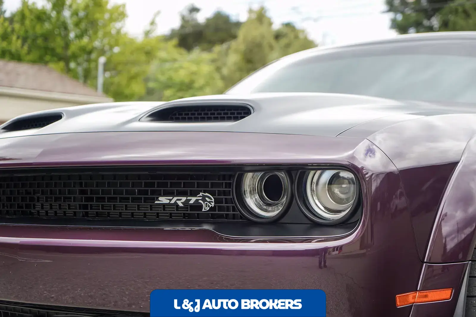 2020 Dodge Challenger SRT Hellcat Widebody