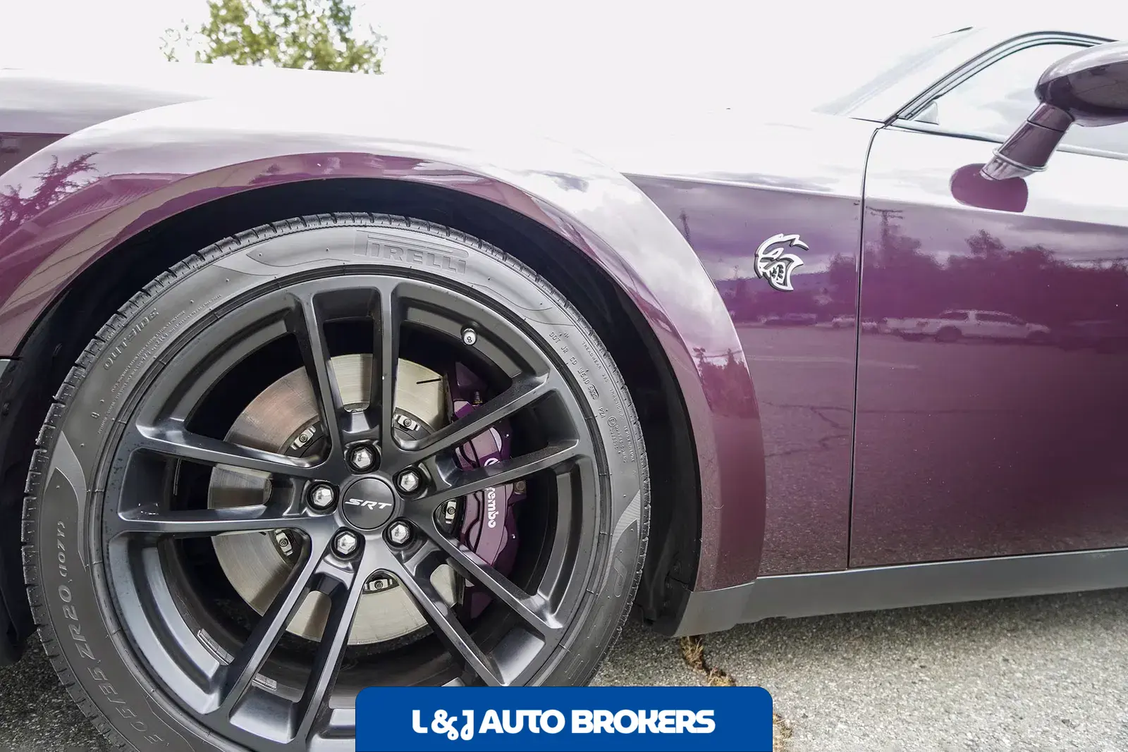 2020 Dodge Challenger SRT Hellcat Widebody