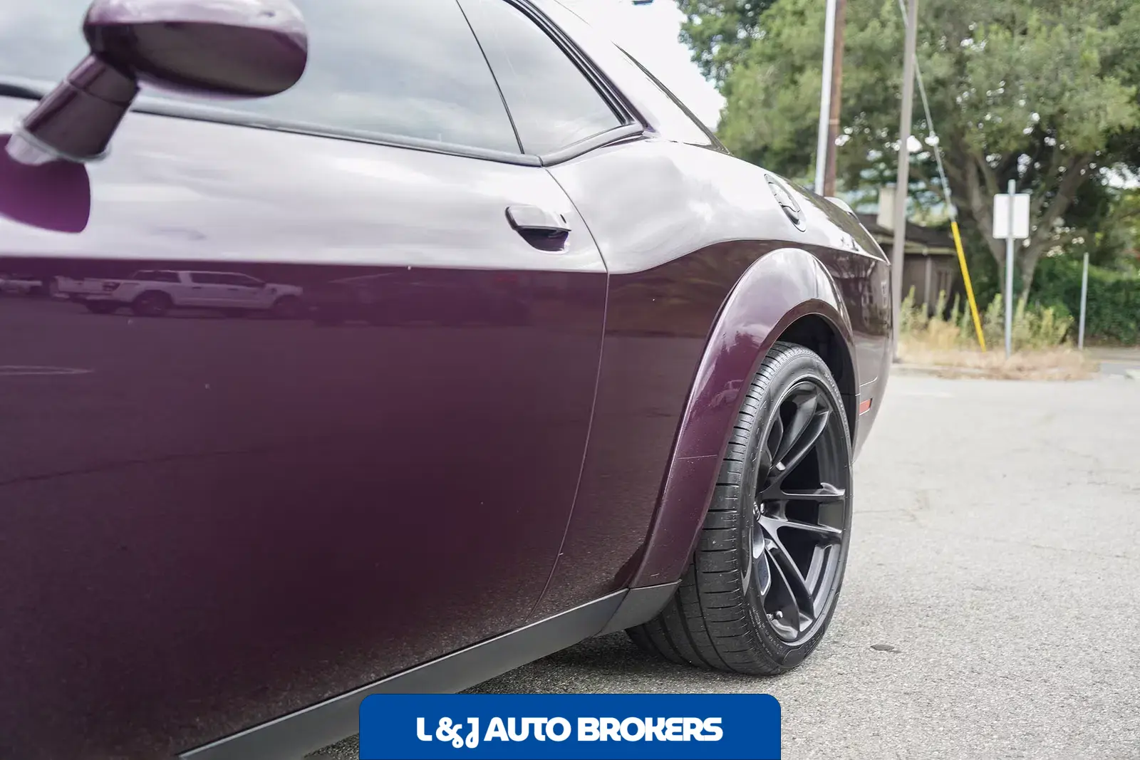 2020 Dodge Challenger SRT Hellcat Widebody