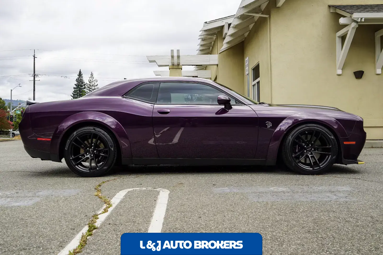 2020 Dodge Challenger SRT Hellcat Widebody
