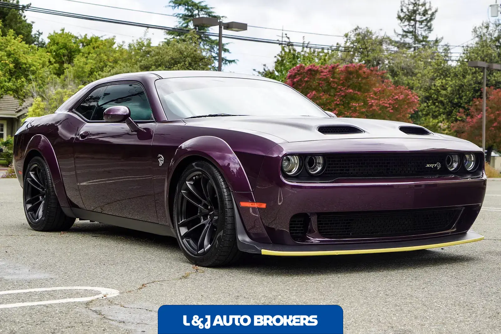 2020 Dodge Challenger SRT Hellcat Widebody
