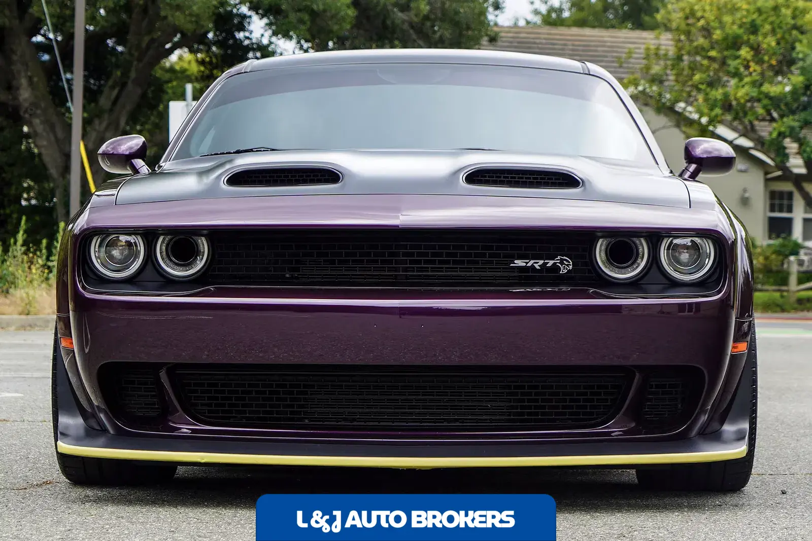 2020 Dodge Challenger SRT Hellcat Widebody