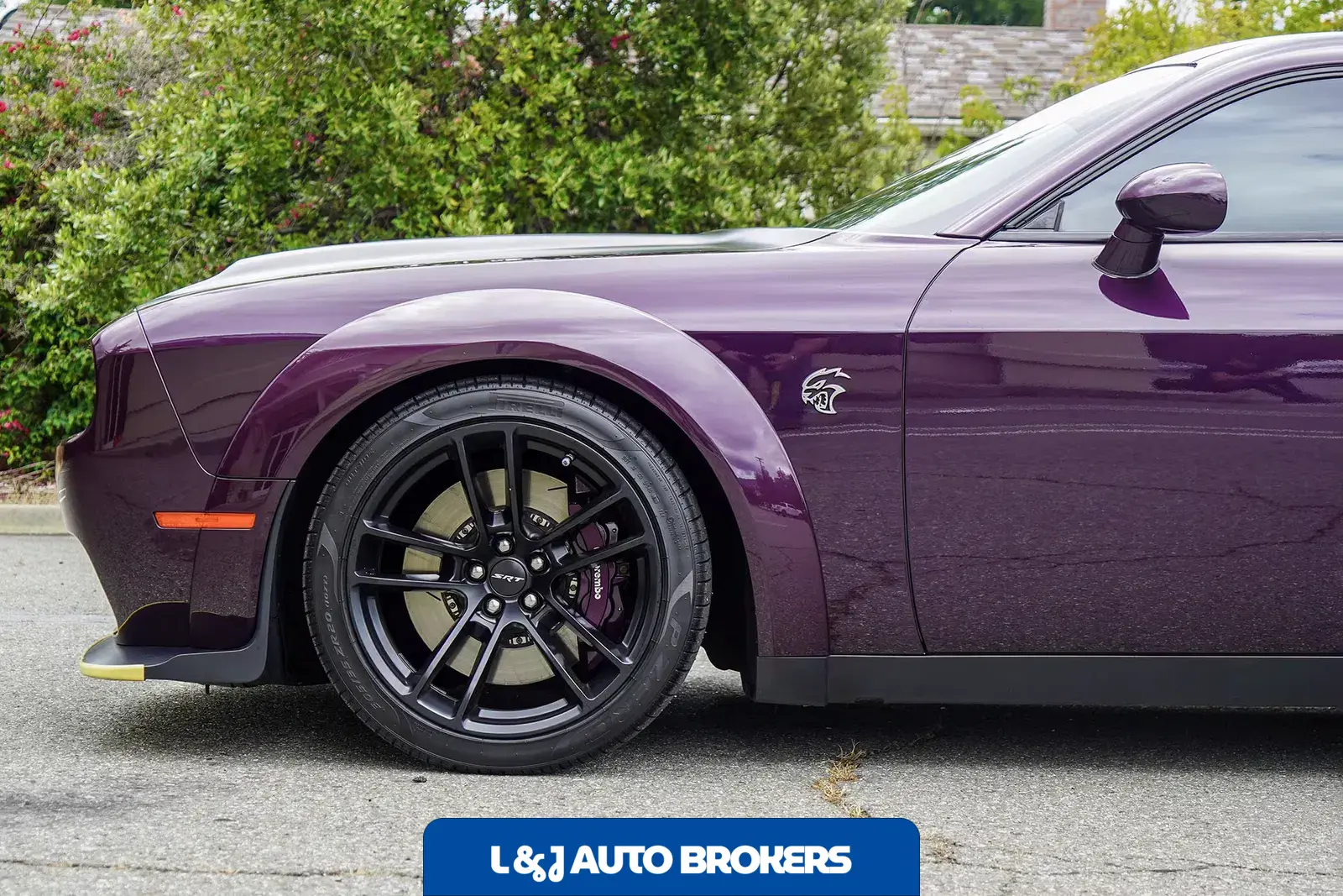 2020 Dodge Challenger SRT Hellcat Widebody