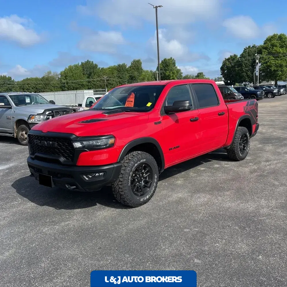 2025 Ram 1500 Rebel