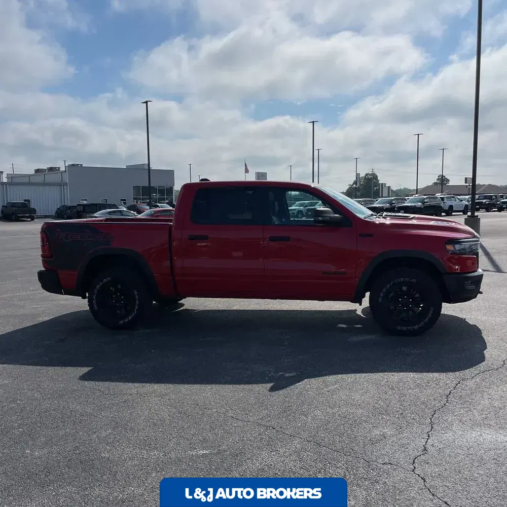 2025 Ram 1500 Rebel