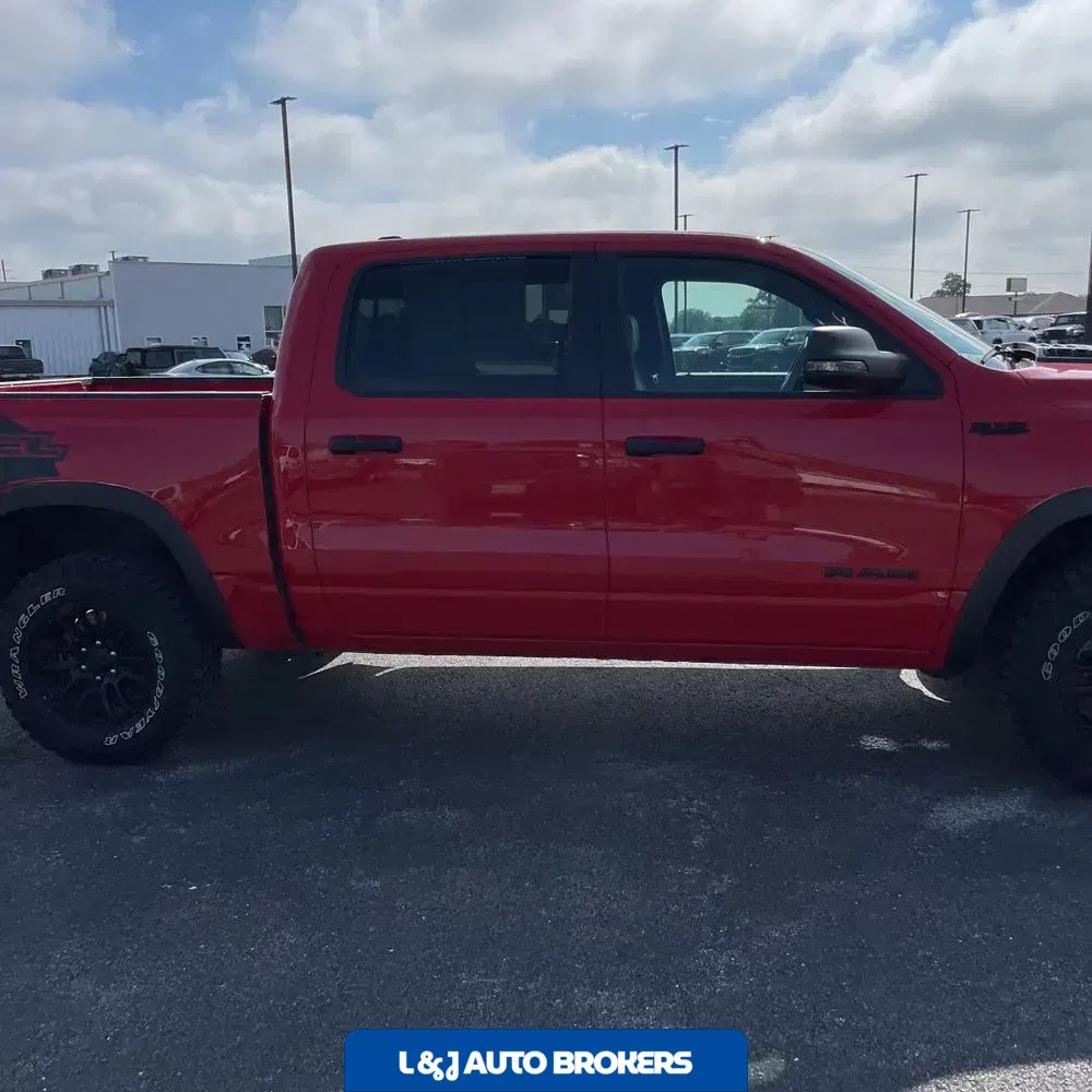 2025 Ram 1500 Rebel