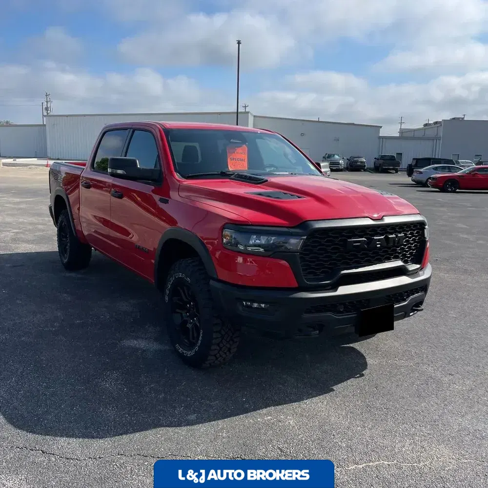 2025 Ram 1500 Rebel