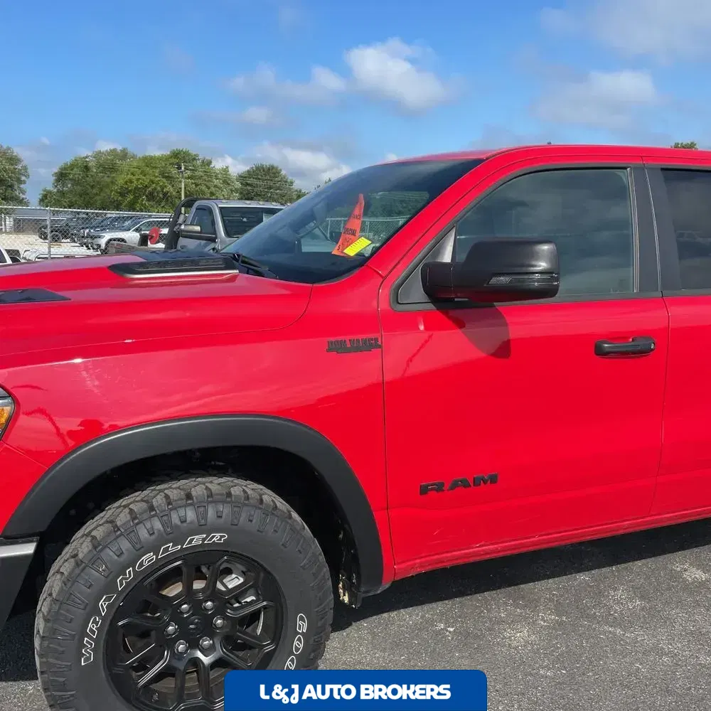 2025 Ram 1500 Rebel