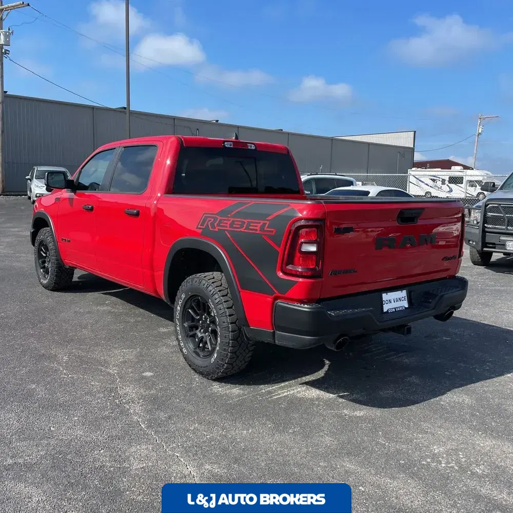 2025 Ram 1500 Rebel